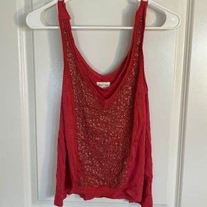 Sequined top